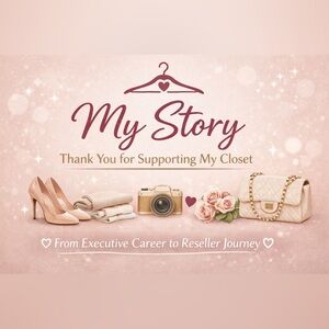 My Story | Thank You for Supporting My Closet ✨❤️